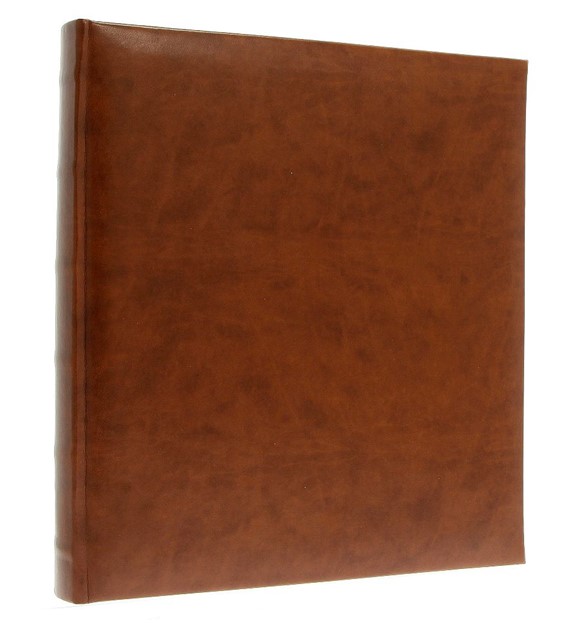 Book bound traditional album 24x29/40 DBCS20 DELUX BRONZE(B)