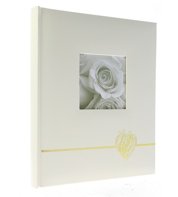 Album tradycyjny szyty DBCS20HEARTGOLDB
<br/>Rozmiar stron: 24x29
<br/>Ilość stron: 
<br/>Kolor stron: 