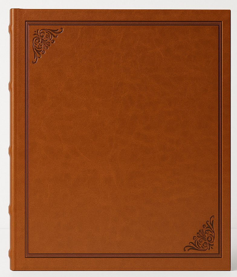 Book bound traditional album 24x29/20 DBCS20 JOURNAL(B)-1
