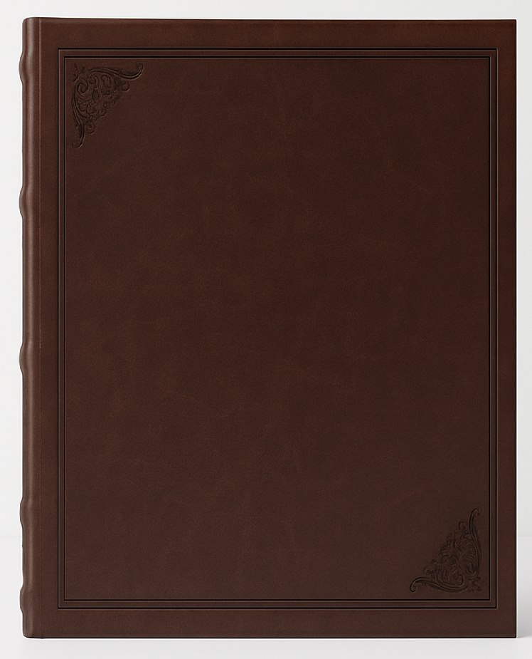 Book bound traditional album 24x29/20 DBCS20 JOURNAL(B)-2