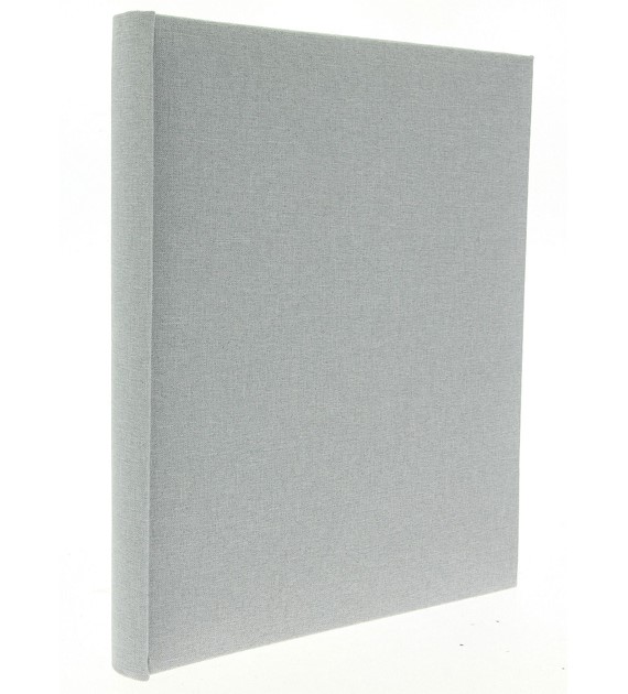 Book bound traditional album 24x29/40 DBCS20 LINEN ASH(B)