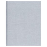 Book bound traditional album 24x29/40 DBCS20 LINEN ASH(B)