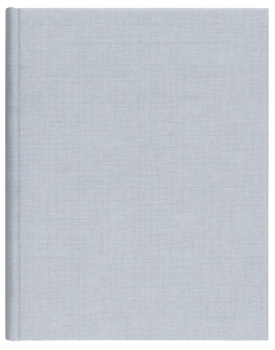 Book bound traditional album 24x29/40 DBCS20 LINEN ASH(B)