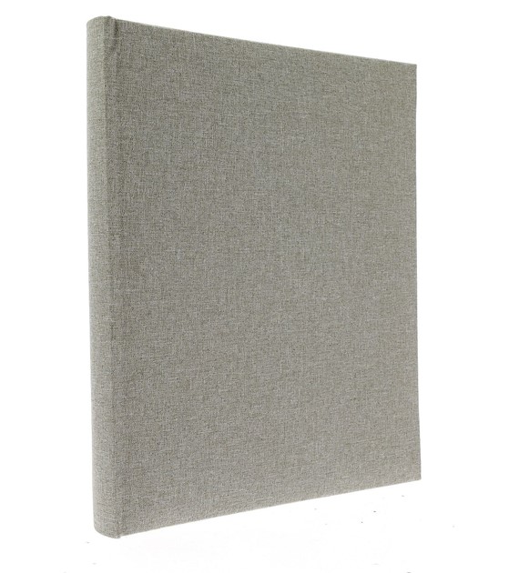 Book bound traditional album 24x29/40 DBCS20 LINEN BEIGE