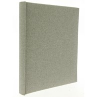 Book bound traditional album 24x29/40 DBCS20 LINEN BEIGE(B)