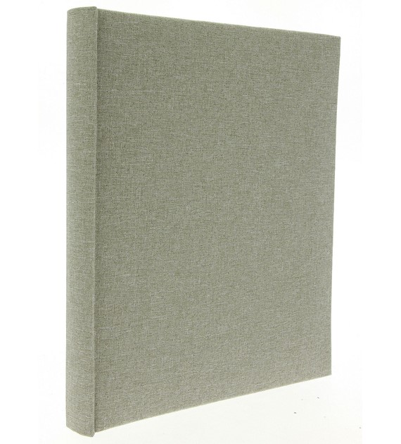 Book bound traditional album 24x29/40 DBCS20 LINEN BEIGE(B)