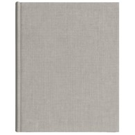 Book bound traditional album 24x29/40 DBCS20 LINEN BEIGE(B)