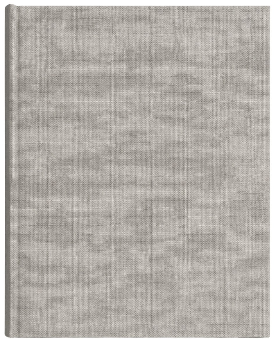 Book bound traditional album 24x29/40 DBCS20 LINEN BEIGE(B)