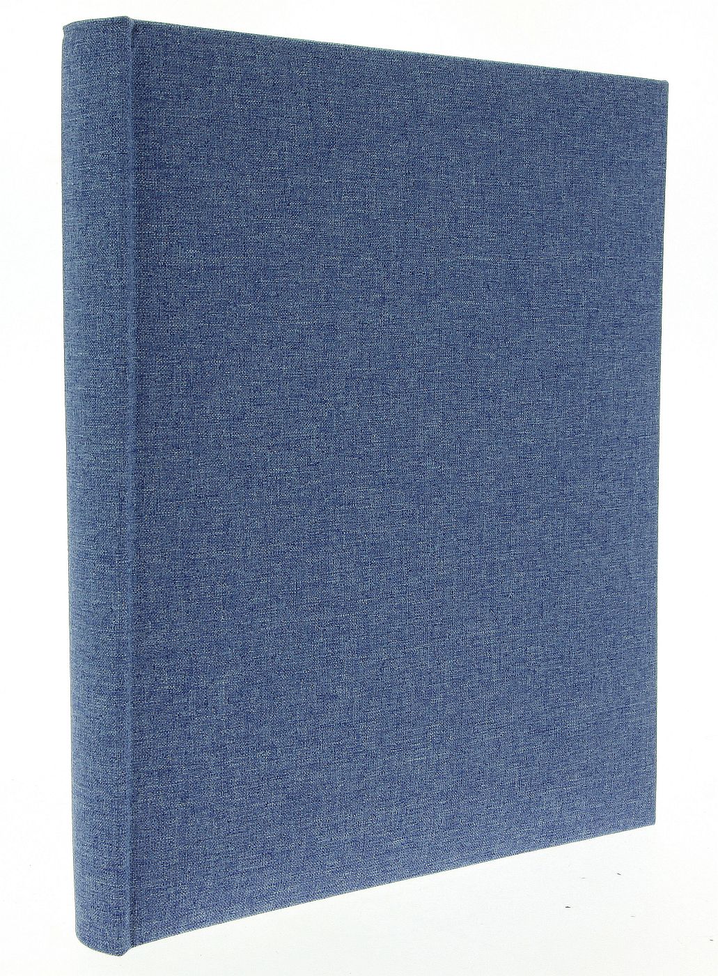 Book bound traditional album 24x29/40 DBCS20 LINEN BLUE(B)