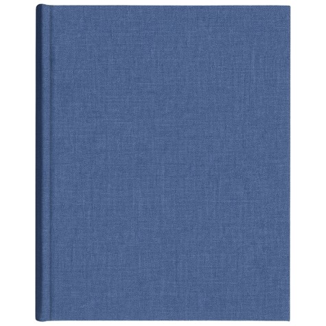 Album tradycyjny szyty 24x29 cm 40 stron DBCS20LINENBLUEB