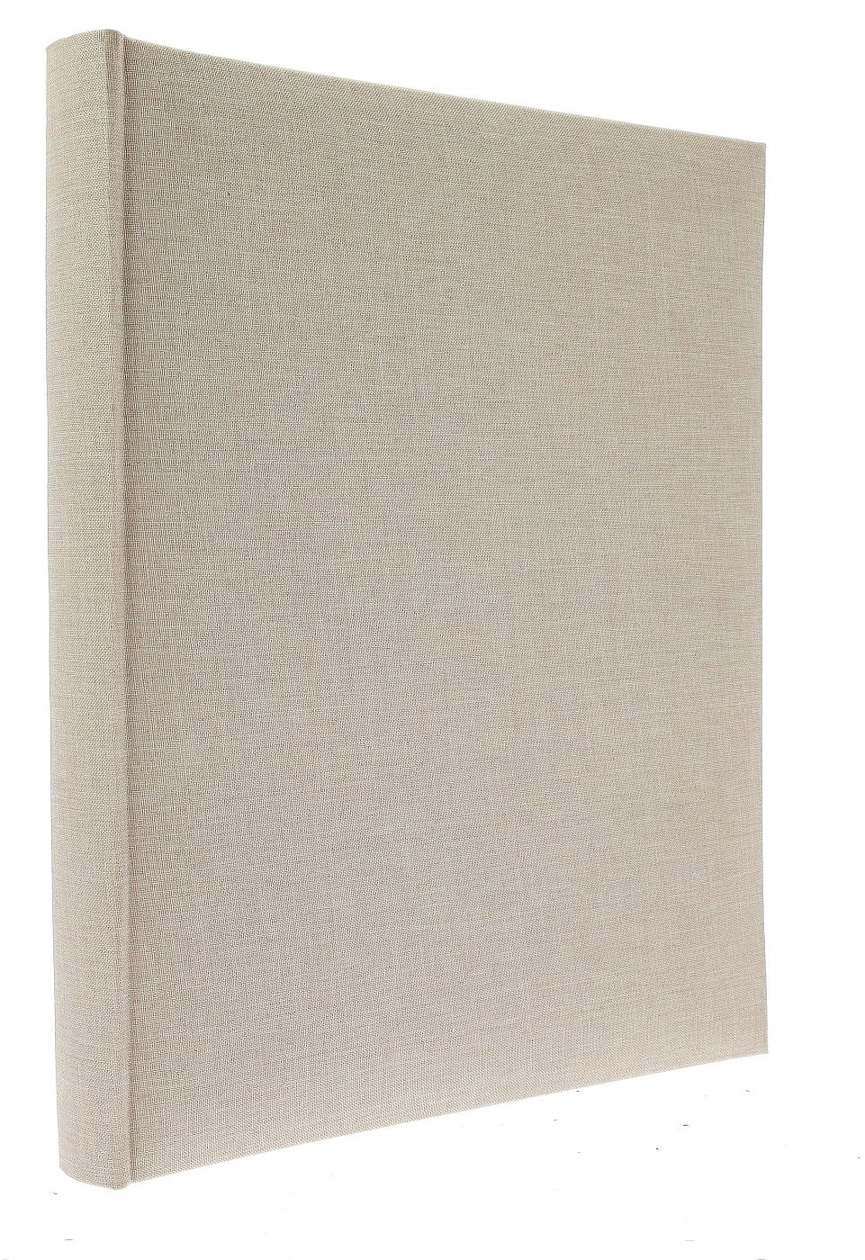 Book bound traditional album 24x29/40 DBCS20 LINEN CREAM