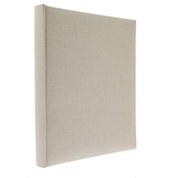 Book bound traditional album 24x29/40 DBCS20 LINEN CREAM(B)