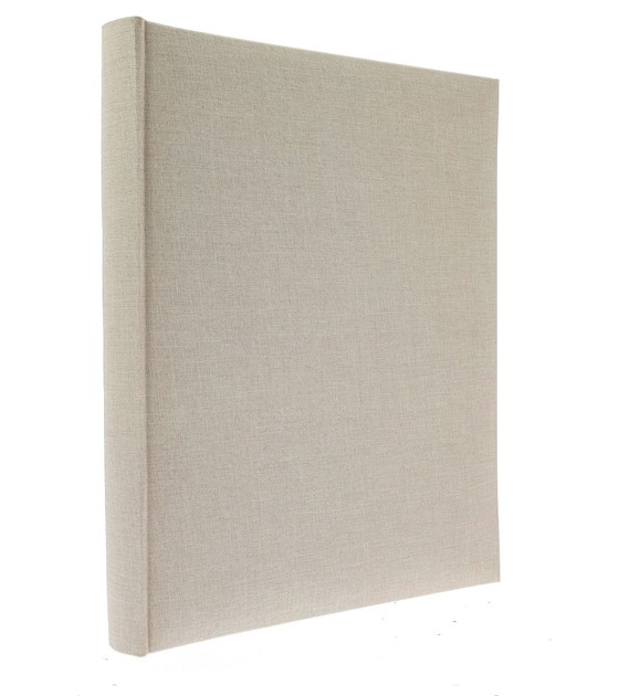 Book bound traditional album 24x29/40 DBCS20 LINEN CREAM(B)