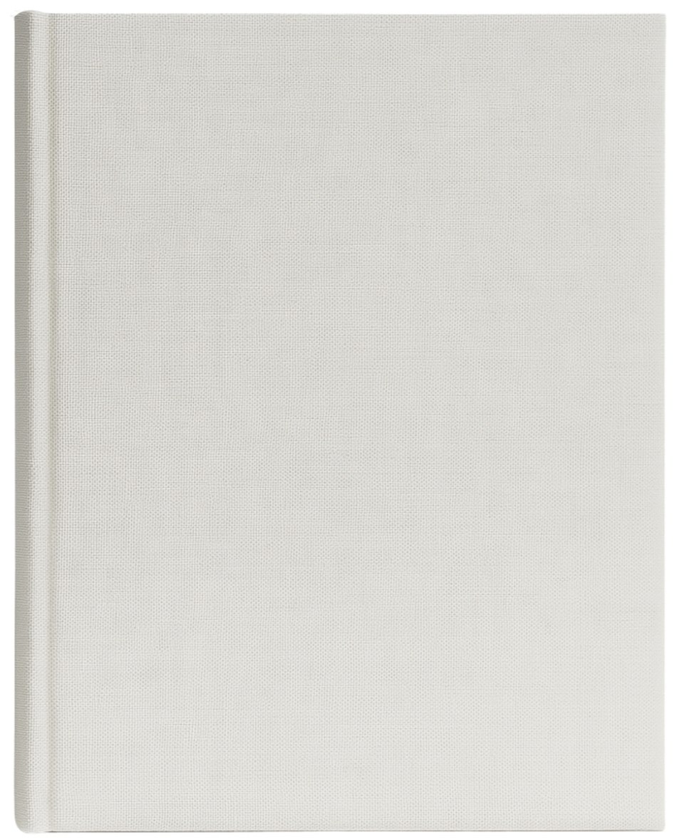 Book bound traditional album 24x29/40 DBCS20 LINEN CREAM(B)