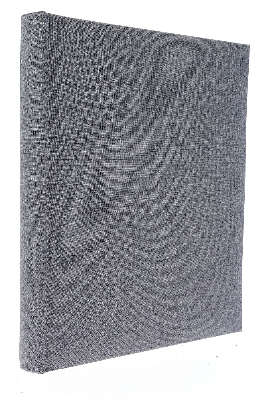Book bound traditional album 24x29/40 DBCS20 LINEN GREY