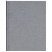 Book bound traditional album 24x29/40 DBCS20 LINEN GREY