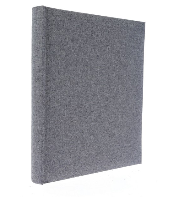 Book bound traditional album 24x29/40 DBCS20 LINEN GREY(B)