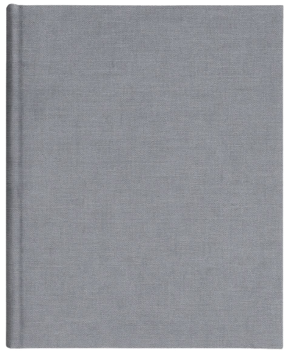 Book bound traditional album 24x29/40 DBCS20 LINEN GREY(B)