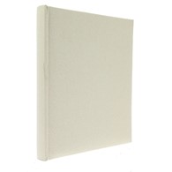 Book bound traditional album 24x29/40 DBCS20 LINEN SAND