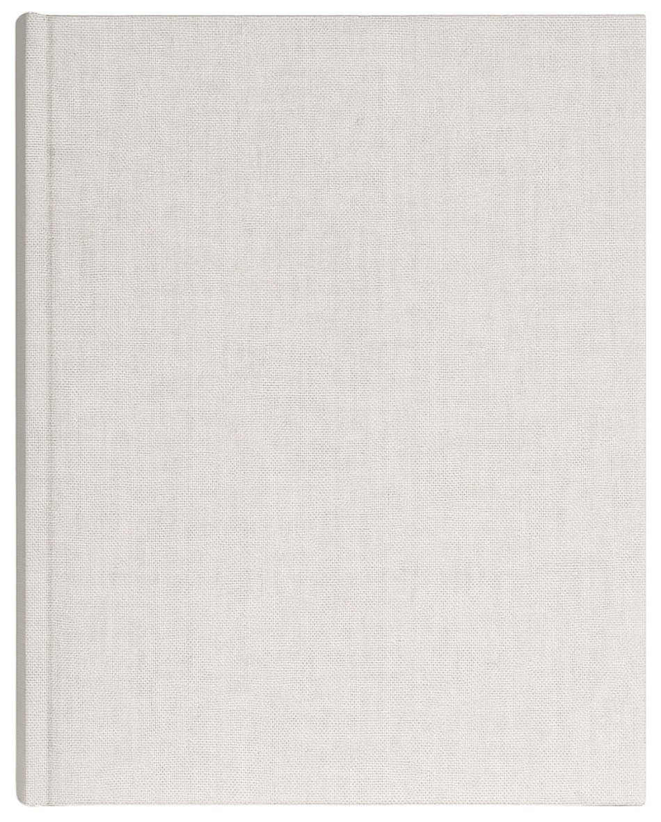 Book bound traditional album 24x29/40 DBCS20 LINEN SAND