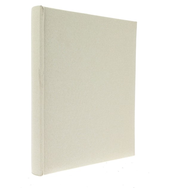 Book bound traditional album 24x29/40 DBCS20 LINEN SAND(B)