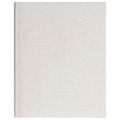 Book bound traditional album 24x29/40 DBCS20 LINEN SAND(B)