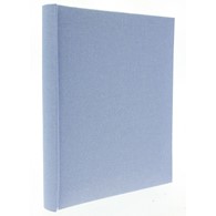 Book bound traditional album 24x29/40 DBCS20 LINEN SKY