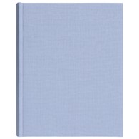 Book bound traditional album 24x29/40 DBCS20 LINEN SKY(B)