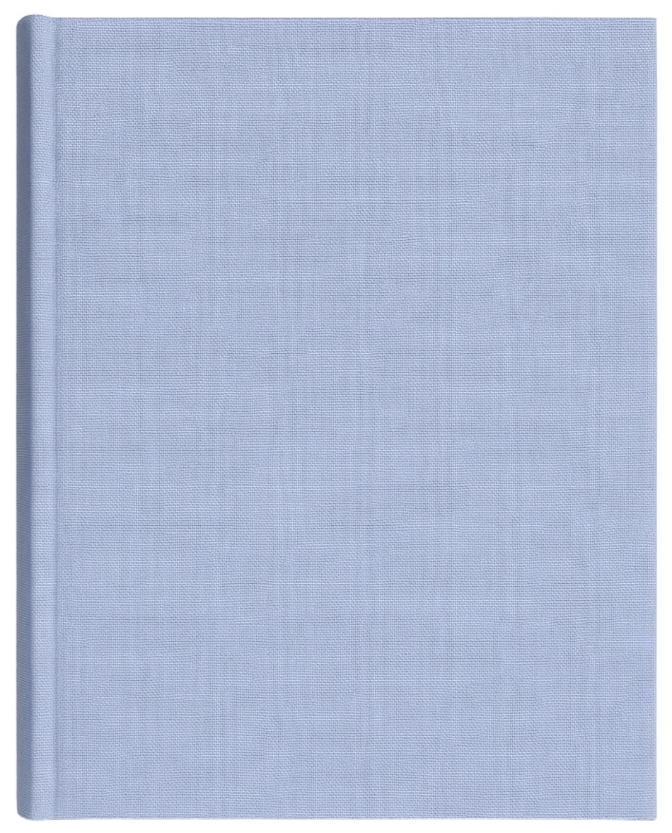 Book bound traditional album 24x29/40 DBCS20 LINEN SKY(B)