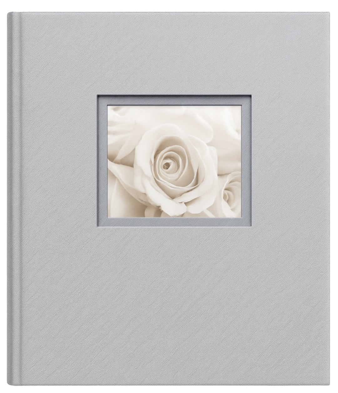 Book bound traditional album 24x29/40 DBCS20 LOVE SILVER(B)