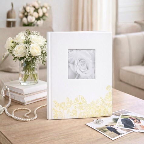 Album tradycyjny szyty 24x29 cm 40 stron DBCS20MOMENT01B