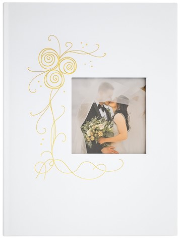 Album tradycyjny szyty DBCS20MOMENT07B<br>
Rozmiar stron: 24x29<br>
Ilość stron: 40<br>
Kolor stron: czarny