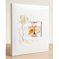 Book bound traditional album 24x29/40 DBCS20 MOMENT07KOMUNIA