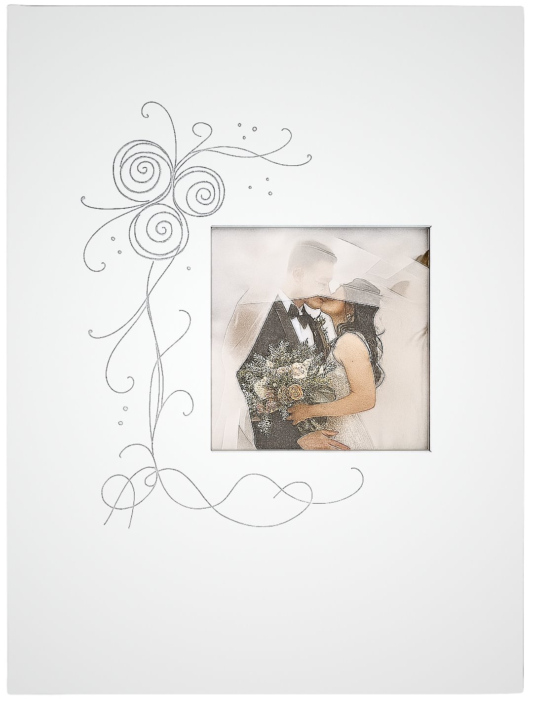Book bound traditional album 24x29/40 DBCS20 MOMENT08(B)