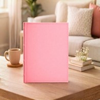 Book bound traditional album 24x29/40 DBCS20 PINK(B)