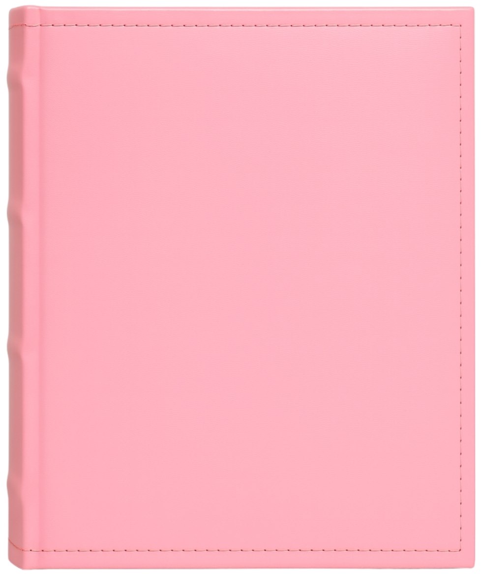Book bound traditional album 24x29/40 DBCS20 PINK(B)
