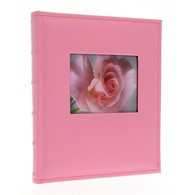 Book bound traditional album 24x29/40 DBCS20 PINKW