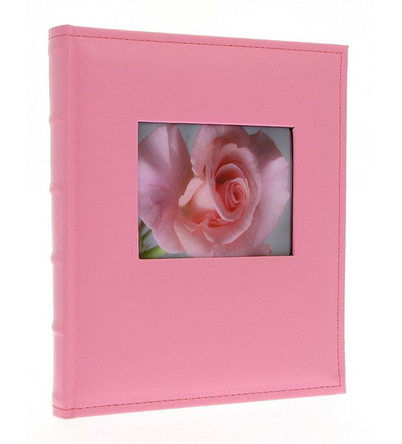 Book bound traditional album 24x29/40 DBCS20 PINKW