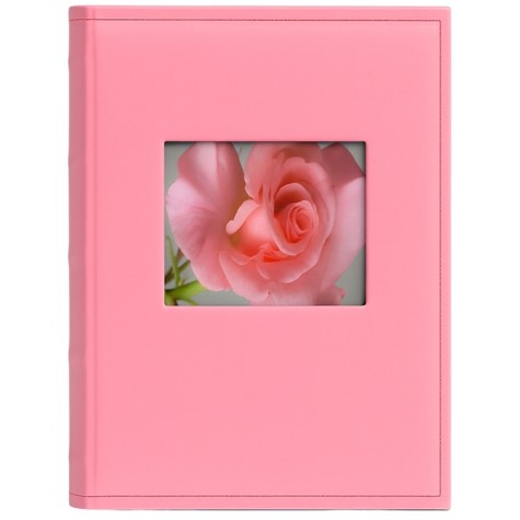 Book bound traditional album 24x29/40 DBCS20 PINKW