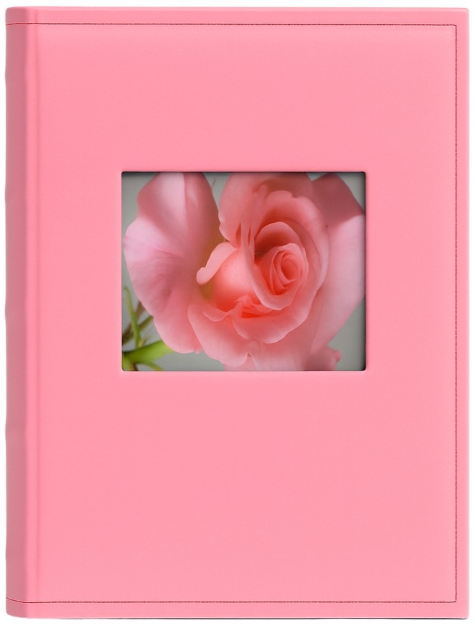 Book bound traditional album 24x29/40 DBCS20 PINKW