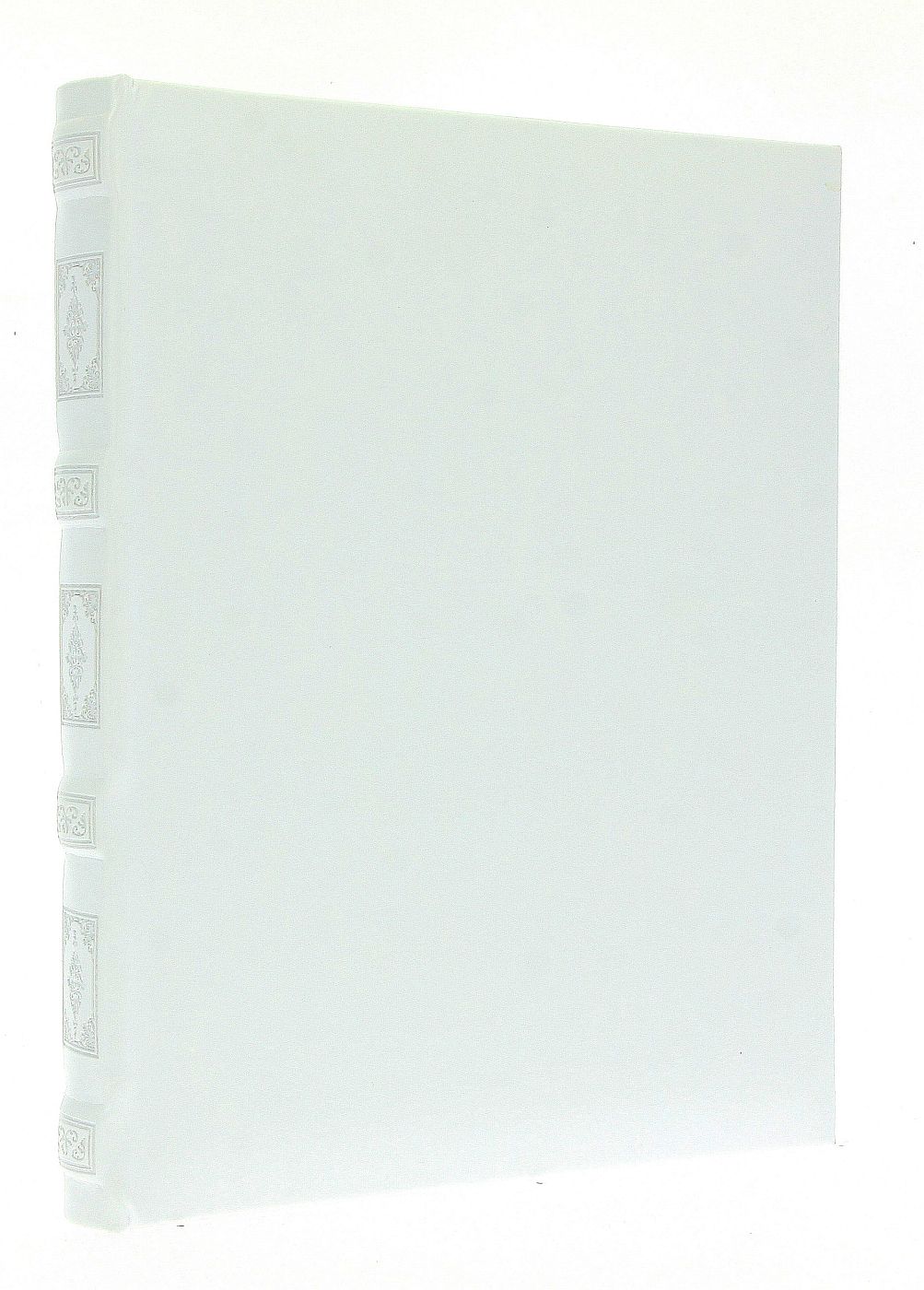 Book bound traditional album 24x29/40 DBCS20 SNOW WHITE(B)