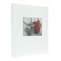Book bound traditional album 24x29/40 DBCS20 SNOW WHITEW
