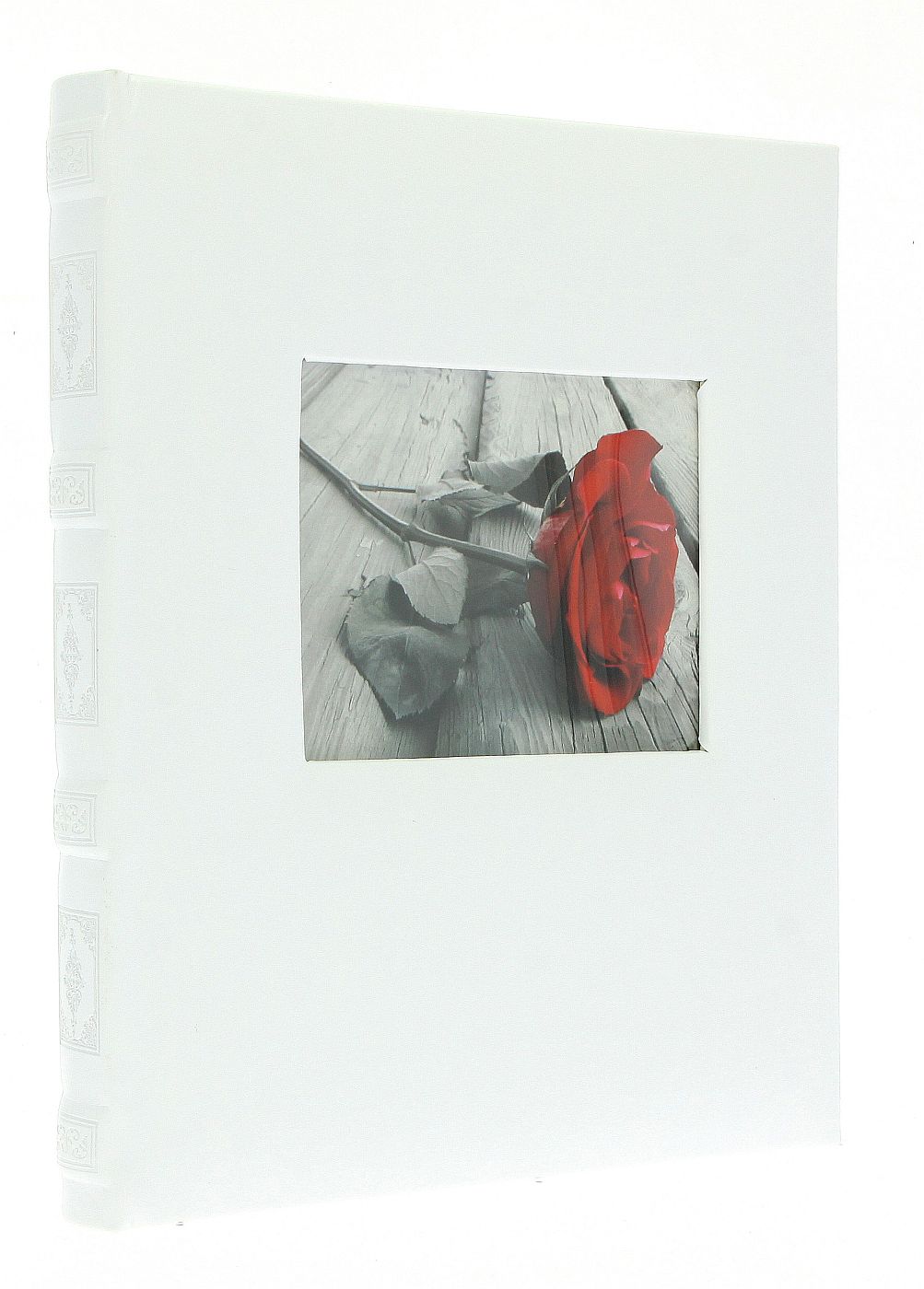 Book bound traditional album 24x29/40 DBCS20 SNOW WHITEW(B)
