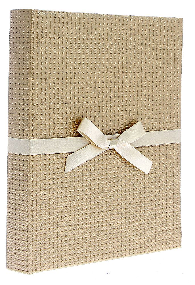 Book bound traditional album 24x29/40 DBCS20 UNIQUE GOLD(B)