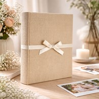 Book bound traditional album 24x29/40 DBCS20 UNIQUE GOLD(B)