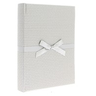 Book bound traditional album 24x29/40 DBCS20 UNIQUE SILVER(B)