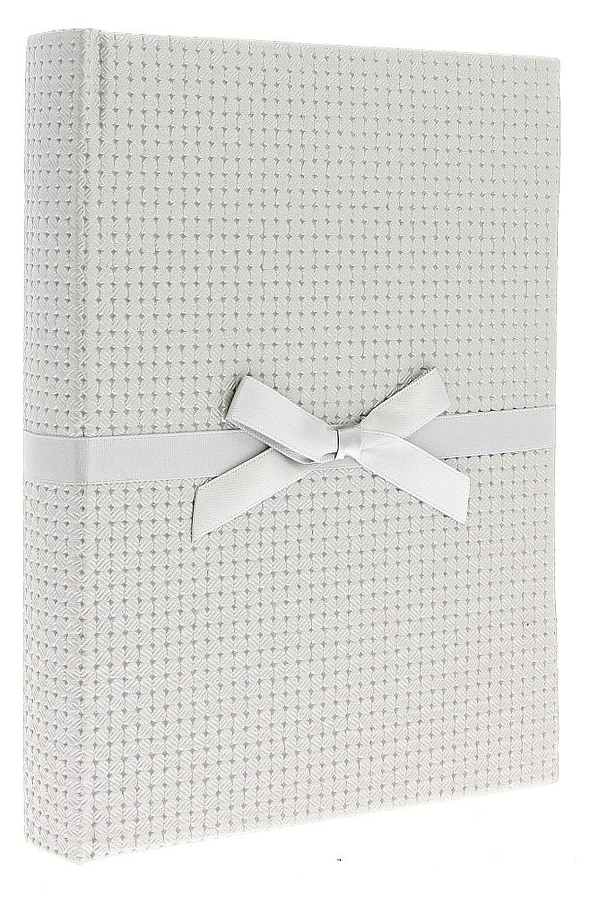 Book bound traditional album 24x29/40 DBCS20 UNIQUE SILVER(B)