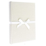 Book bound traditional album 24x29/40 DBCS20 UNIQUE WHITE(B)