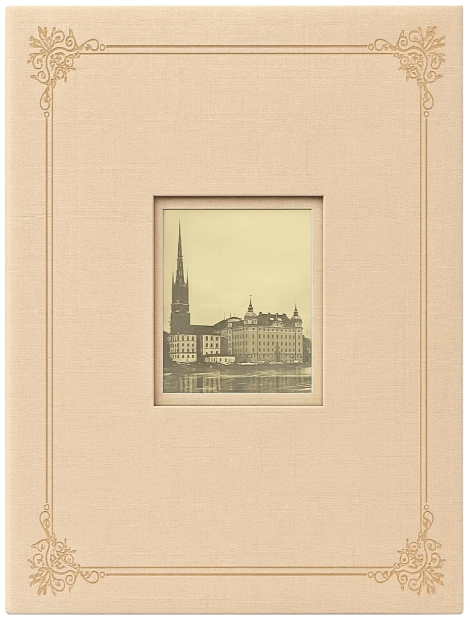 Book bound traditional album 24x29/40 DBCS20 VENUS(B)-2