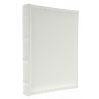 Book bound traditional album 24x29/40 DBCS20 WHITE